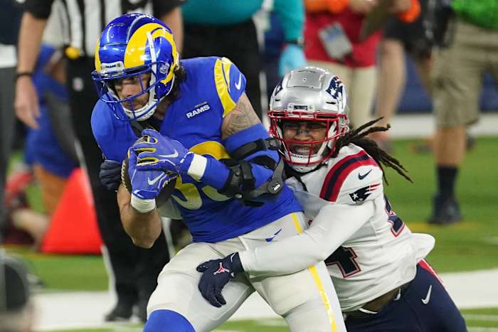 Stephon Gilmore, New England Patriots, NFL, Los Angeles Rams